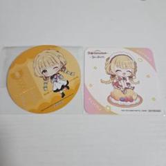 藤田ことね 学マス アニカフェ スイパラ コースター セット