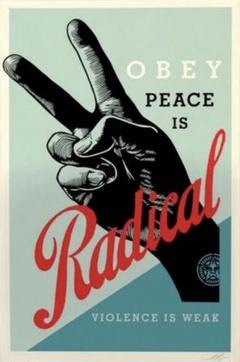 Shepard Fairey シェパード・フェアリー（本人サイン入り） シェパード フェアリー ポスター (OBEY) - サイン入り - Make