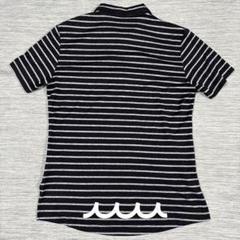 美品　muta MARINE×ROCK RUDE コラボハーフジップシャツ