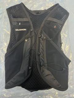 週末限定価格　SALOMON ACTIVE SKIN 12 ベスト M ブラックのサムネイル