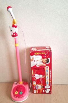 ハローキティ Hello Kitty カラオケステージマイク ハローキティ Hello Kitty カラオケステージマイク