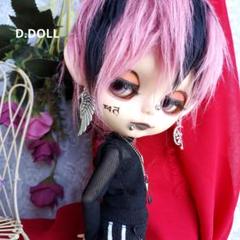 アイシードールカスタム♠男の子♠ブラウン系 アイシードール 男の子 着せ替え 人形 boy ICY カスタムドール