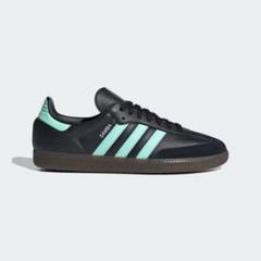 adidas Samba ブラック/ミント12時間以内発送 2025年最新】adidas Originals SAMBA OG 
