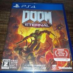 ポ【動作確認済】DOOM ETERNAL【ＰＳ４】