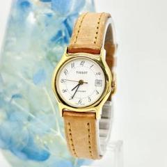 豪華 TISSOT ティソ F304A クォーツ 腕時計 - メルカリ 時計
