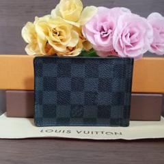 b775 ✨美品✨ ルイヴィトン ダミエ グラフィット ポルトフォイユ・パンス b775 ✨美品✨ ルイヴィトン ダミエ グラフィット