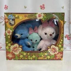 ユニベアシティ☆スティッチシリーズ復刻☆ブルー&ベリー&パイ ユニベアシティ☆スティッチシリーズ復刻☆ブルー&ベリー&パイ
