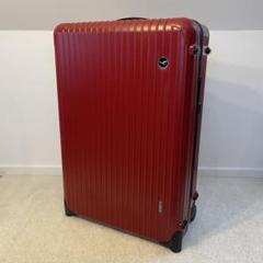 非売品✨未使用 ルフトハンザ航空 RIMOWA リモワ ポーチ ブラウン RIMOWA [正規品]送料無料 5年保証付き Lufthansa Airlight 29L