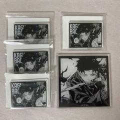 カグラバチ 六平千鉱 チヒロ アクリルコースター コラボカフェ アクリルバッジ