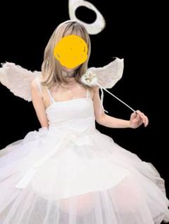 お買い得!!一回着用。天使のコスプレセット☆のサムネイル