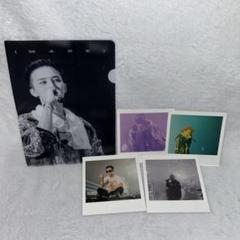 BIGBANG G-DRAGON ポラロイド&クリアファイア