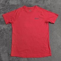 asics　アシックス　プラクティス　Tシャツ　L　オレンジ　MOTIONDRY