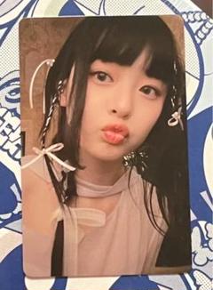 newjeans yizhiyu 一直娱 中華 ヘリン get up トレカ newjeans yizhiyu 一直娱 中華 ヘリン get up トレカ - メルカリ