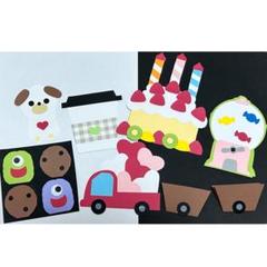 仕掛けアルバム 手作りアルバム 誕生日カード ペーパークラフト アルバム仕掛け