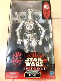 スターウォーズ　エピソード1 TC-14 Electronic Amazon.com: Star Wars Episode 1 TC-14 Electronic 12 Inch