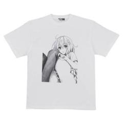 ToLOVEる原画展Tシャツヤミ　XLサイズ toloveる原画展 Tシャツ XL モモ - メルカリ