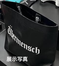 G-DRAGON ジヨン Übermensch エコバッグ おまけ付き Ubermensch G-DRAGON ジヨン 展示会 リユーザブル バッグ エコ