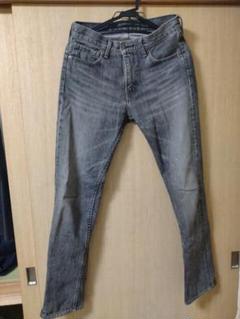 Levi's 505 ストレートデニム 30インチ グレー