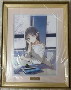 アニメ「青春ブタ野郎」シリーズ　大学生編制作決定ビジュアル　キャラファイングラフ