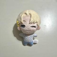 seventeenぬいぐるみ　ウジ　9.5センチ　マスター SEVENTEEN セブチ ウジ ぬいぐるみ ドール - メルカリ