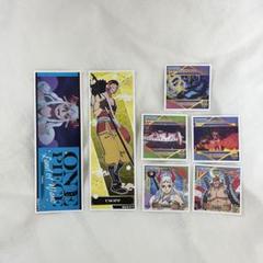ワンピース　ロングステッカー　シール　シールコレクション　ヤマト　ウソップ
