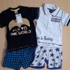 partyparty半袖Tシャツハーフパンツ半ズボンおまとめセット