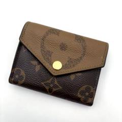 IC搭載　ルイヴィトン 折り財布 ポルトフォイユ ゾエ リバース M80725 LOUIS VUITTON ルイ ヴィトン 三つ折り 財布 モノグラム