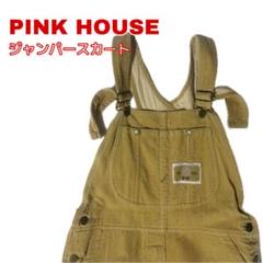 PINK HOUSE サロペット オーバーオール コーデュロイジャンパースカート PINK HOUSE サロペット オーバーオール コーデュロイジャンパー