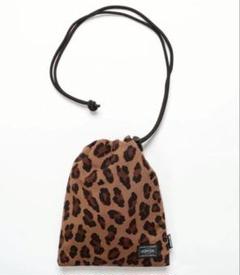 ★新品★ WACKO MARIA レオパード ポーチ WACKO MARIA/ワコマリア/FAUX LEOPARD FUR SHOULDER PORCH(TYPE