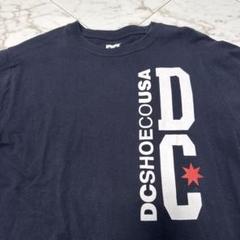 DC SHOE CO USA ネイビー Tシャツ