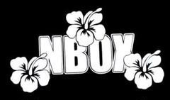 No.645 NBOXカッティングステッカーのサムネイル