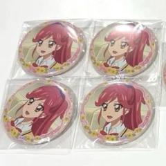 ☆最終値下げ☆ アイカツ！ イオン 缶バッジ 音城セイラ クッキー 4つセット