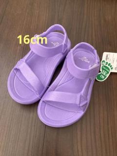 【値下げ】サンダル　16cm キッズフォーレ