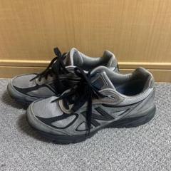 【着用3回】new balance u990bb4 27㎝ U990TG4 New Balance 990V4 Grey Black (Men's) | eBay