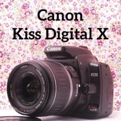 超美品】Canon Kiss Digital X 初心者 簡単操作 シングル - メルカリ