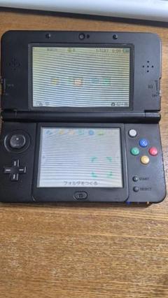 new3ds ブラック　862KH