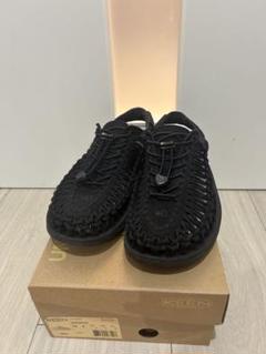 KEEN ユニーク　サンダル　27センチ　ブラック