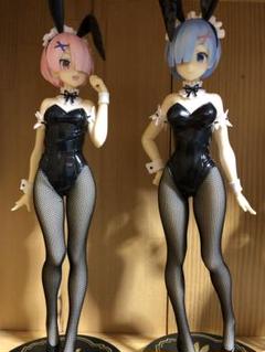 Re:ゼロ ラム バニーガール フィギュア 4体セット Amazon | Re:ゼロから始める異世界生活 ラム バニーVer. 1/4