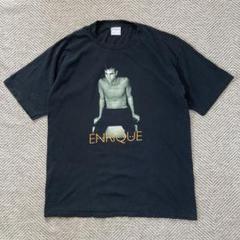 90’s USA製 ビンテージ エンリケ・イグレシアス プリントTシャツ