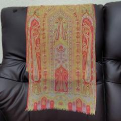 ETRO エトロ シルク シフォン ペイズリー 縦長ストール