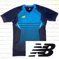値下げ！美品【NEW BALANCE】ニューバランス　サッカー　ウエア　Tシャツ