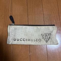 GUCCIMUSEO キャンバス製 筆箱 ベージュのサムネイル