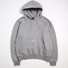 NIKE 90s 00s USA規格 ソロスウッシュ センターロゴ フーディー