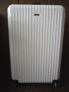 ハワイ限定色❗️美品　リモワ　サルサエアー　91L 4輪　ホワイト　TSA 本物 美品 良品 RIMOWA Salsa WHITE/リモワ サルサ ハワイ限定色