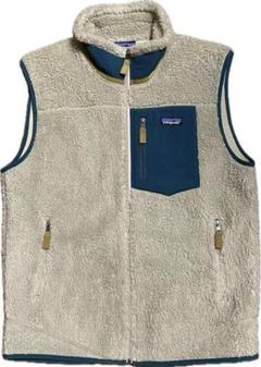 美品 Patagonia パタゴニア レトロX ベスト 廃盤カラー ペリカン M パタゴニア レトロX ベストペリカンpatagonia