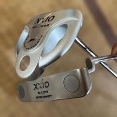 XXIO S400 センターグラビティパター MI7000パター2本セット XXIO S400 センターグラビティパター MI7000パター2本セット