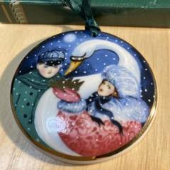 【美品　箱付】ロイヤルコペンハーゲン　フィギュリン　2007クリスマスツリー 美品 箱付】ロイヤルコペンハーゲン フィギュリン 2007
