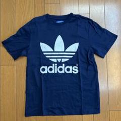 adidas originals Tシャツ紺 新品未使用Lサイズ - メルカリ