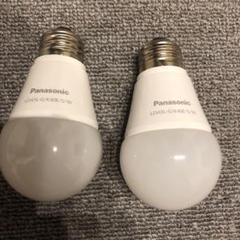 Panasonic 電球 LDA5L-G/K40E/S/W