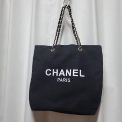 美品】CHANELシャネル※正規ノベルティーチェーントートバッグ